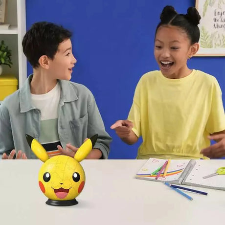 Pokemon Pikachu with Ears 3D Puzzle Ball