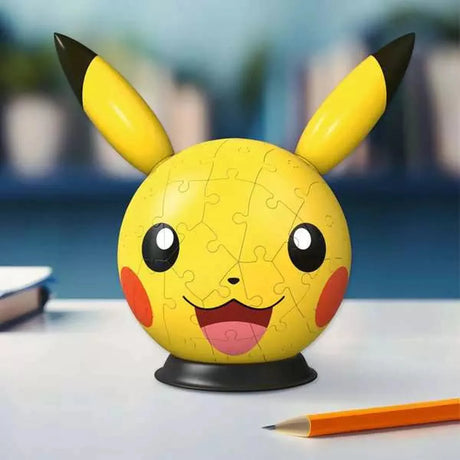 Pokemon Pikachu with Ears 3D Puzzle Ball