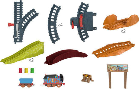 Fisher Price Thomas and Friends Motorised Train Set - Thomas' Muddy Adventure