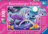 Glitter Unicorn 100-piece Puzzle