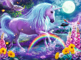 Glitter Unicorn 100-piece Puzzle