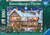 Christmas At Home 100-piece Puzzle