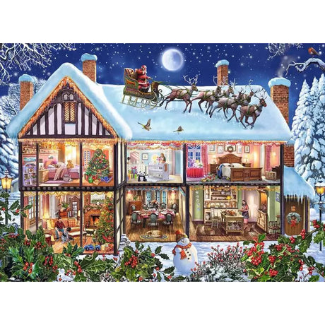 Christmas At Home 100-piece Puzzle