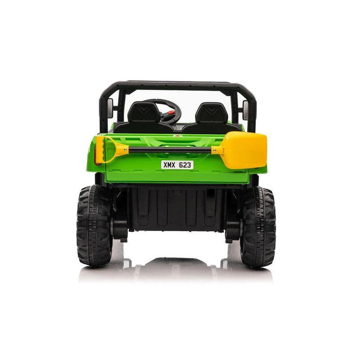 12V AgriBuddy Ride on Jeep & Tipper - Green