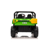 12V AgriBuddy Ride on Jeep & Tipper - Green