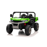 12V AgriBuddy Ride on Jeep & Tipper - Green