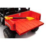 12V AgriBuddy Electric Ride-On Jeep & Tipper - Red