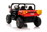 12V AgriBuddy Electric Ride-On Jeep & Tipper - Red