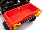 12V AgriBuddy Electric Ride-On Jeep & Tipper - Red