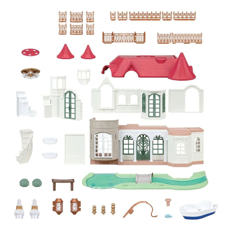 Sylvanian Families Red Roof Riverside Manor