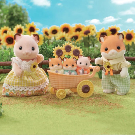 Sylvanian Families Hamster Family