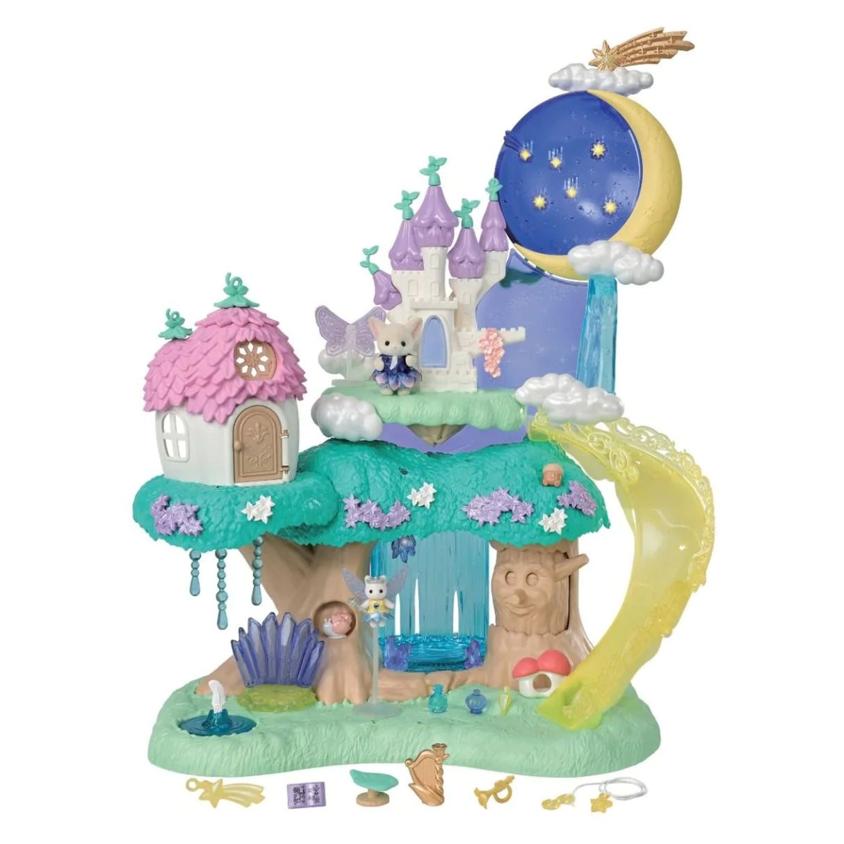 Sylvanian Families Woodland Wonder Fairy Castle