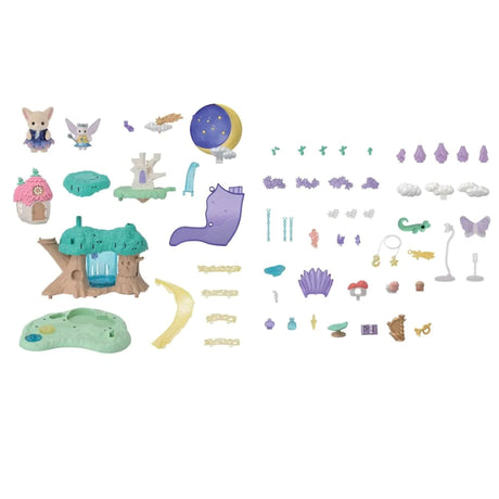Sylvanian Families Woodland Wonder Fairy Castle