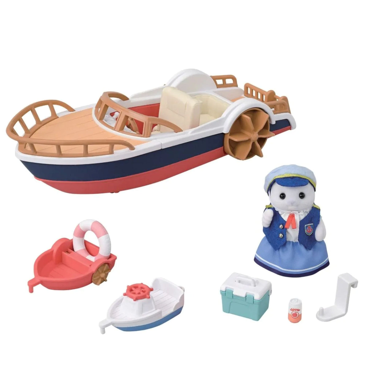 Sylvanian Families Seal Sailor's Leisure Boat