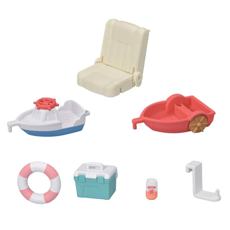 Sylvanian Families Seal Sailor's Leisure Boat