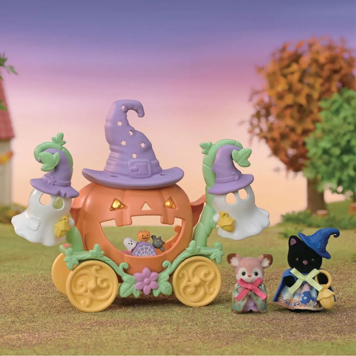 Sylvanian Families Pumpkin Carriage Playset