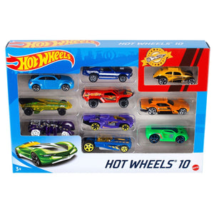 Hot Wheels Basic Car 10 Pack Assortment