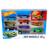 Hot Wheels Basic Car 10 Pack Assortment