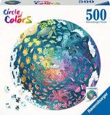 Ocean: Circle of Colours 500-piece Circular Puzzle