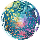 Ocean: Circle of Colours 500-piece Circular Puzzle