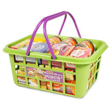 Casdon Shopping Basket with Play Food