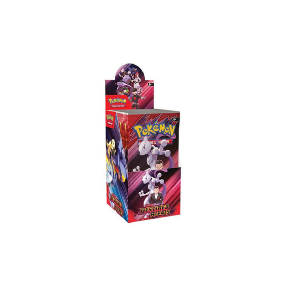 Pokémon TCG: Scarlet & Violet 10 - Destined Rivals - Booster CDU 18 packs