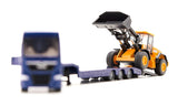 Siku MAN truck with low loader and JCB wheel loader 1:87 Scale