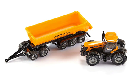 Siku JCB with dolly and tipping trailer 1:87 Scale