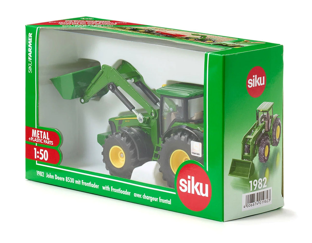 SIku John Deere with front loader 1:50 Scale