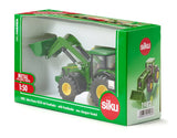 SIku John Deere with front loader 1:50 Scale