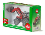 Siku Massey Ferguson with front loader 1:50 Scale