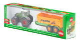 Siku Fendt with hooklift trailer and carriage 1:50 Scale