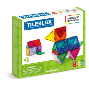 Magformers Tileblox 20 piece Set