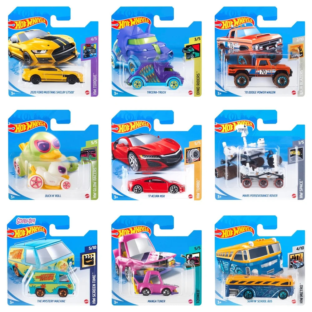 Hot Wheels Basic Single Pack, Assorted