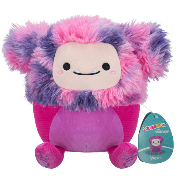 Squisharoys by Squishmallows - Woxie the Bigfoot 7.5