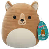 Squisharoys by Squishmallows: Greta the Frizzly Bear 7.5"