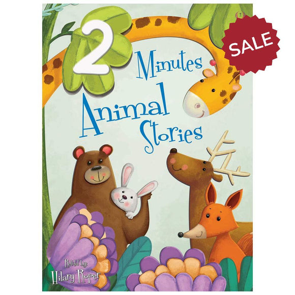 2 Minute Animal Stories Book