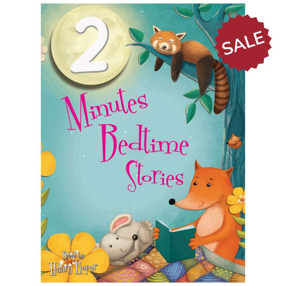 2 Minute Bedtime Stories Book