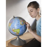 2-in-1 Globe: Earth & Constellations