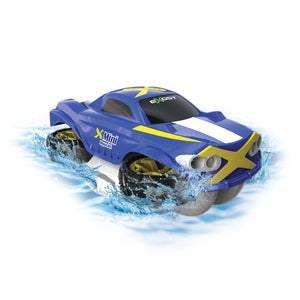 Exost Mini Aquajet RC Boat and 4x4 Vehicle