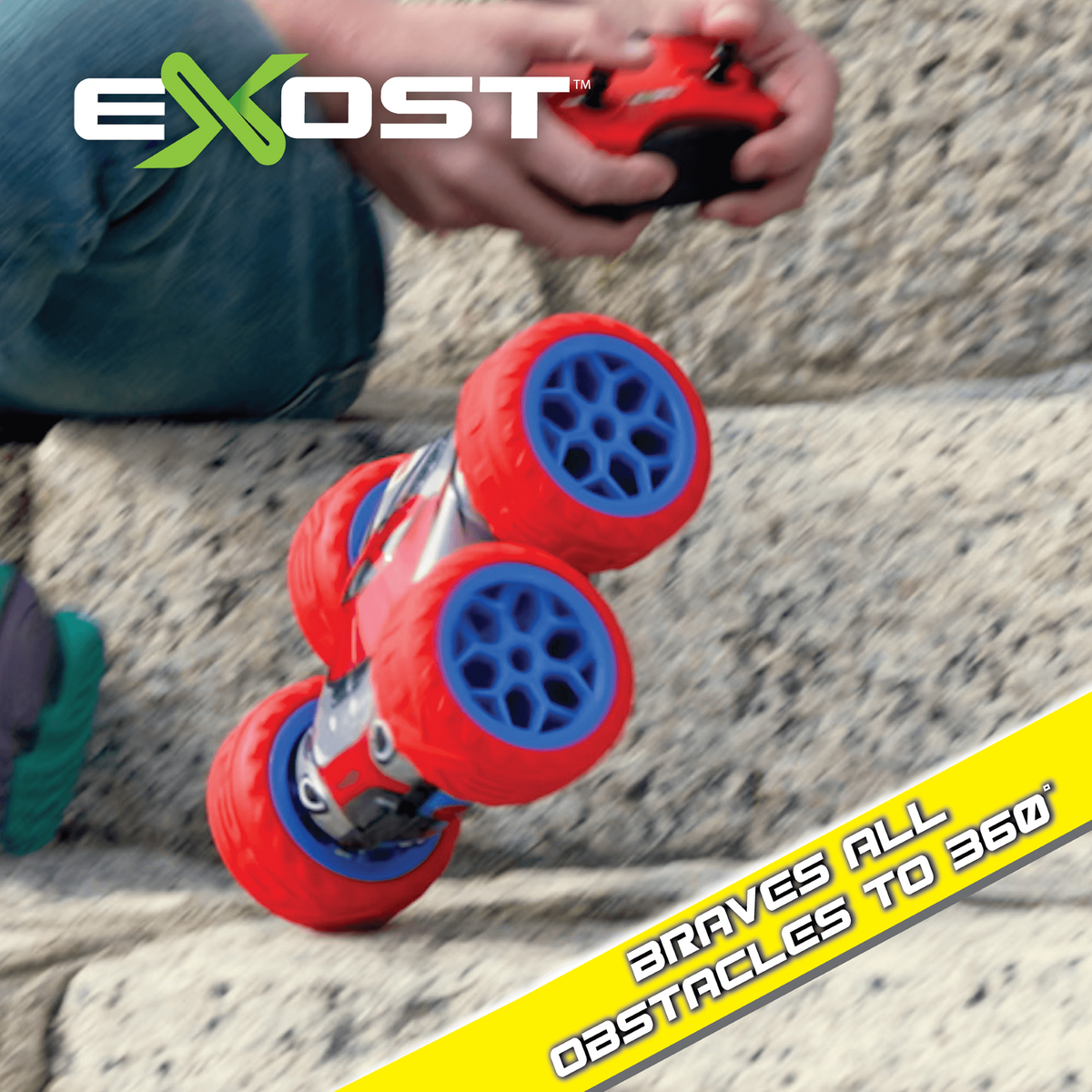 Exost 360 CROSS MX Remote Control