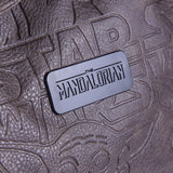 Star Wars The Mandalorian Large Faux-Leather Travel Backapck