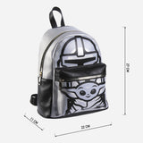 The Mandalorian Faux-Leather Mini Travel Backpack