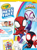 Crayola Colour Wonder Mess Free Colouring Set - Spidey & his Amazing Friends