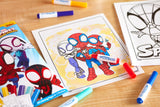 Crayola Colour Wonder Mess Free Colouring Set - Spidey & his Amazing Friends