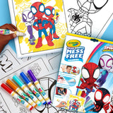 Crayola Colour Wonder Mess Free Colouring Set - Spidey & his Amazing Friends