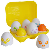 TOMY Toomies Hide & Squeak Eggs