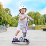 Boldcube Unicorn - Teeny Fold 3 Wheel Scooter