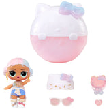 L.O.L. Surprise! Loves Hello Kitty Doll - Crystal Cutie