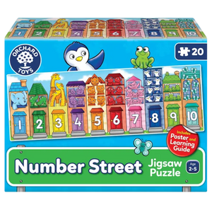 Orchard Toys Number Street Jigsaw Puzzle